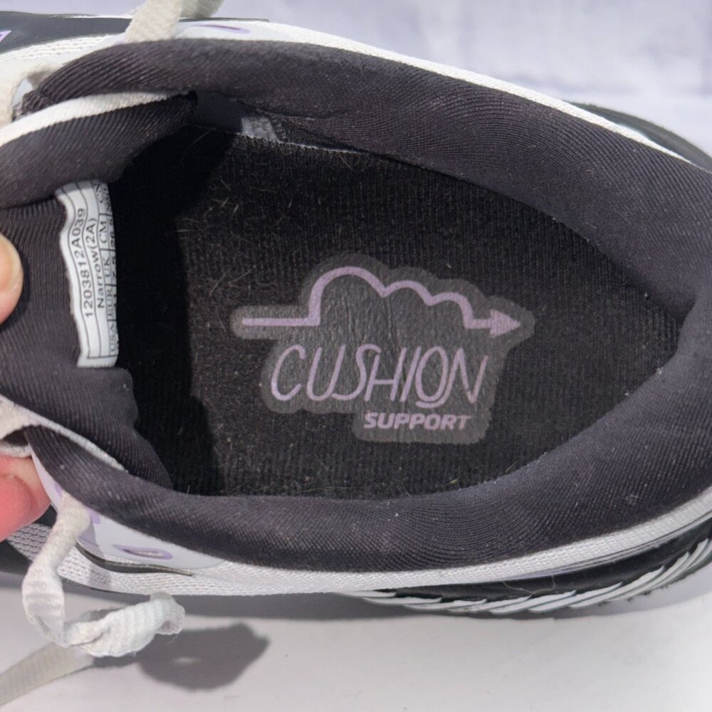 Brooks Adrenaline GTS 23 Womens Size 9.5 2A Gray Athletic Running Shoes Sneakers - Picture 11 of 12